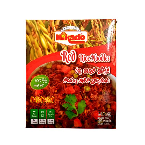 Nikado Red Rice Noodles